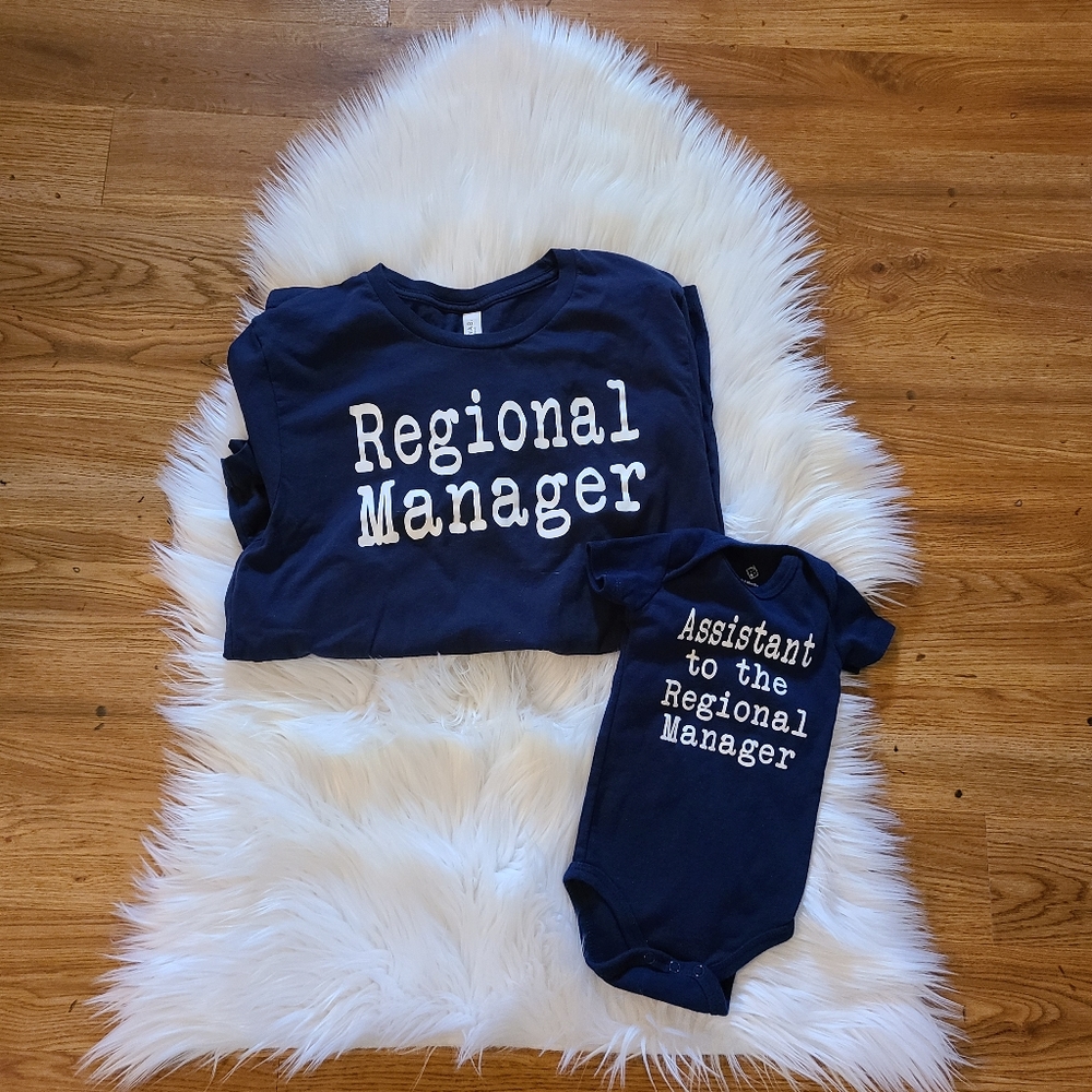 The Office Dad & Son Shirt & Onesie